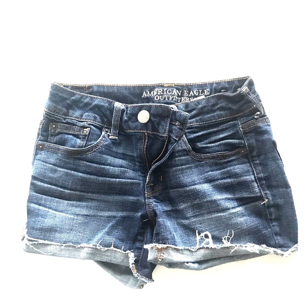 American Eagle denim shorts
